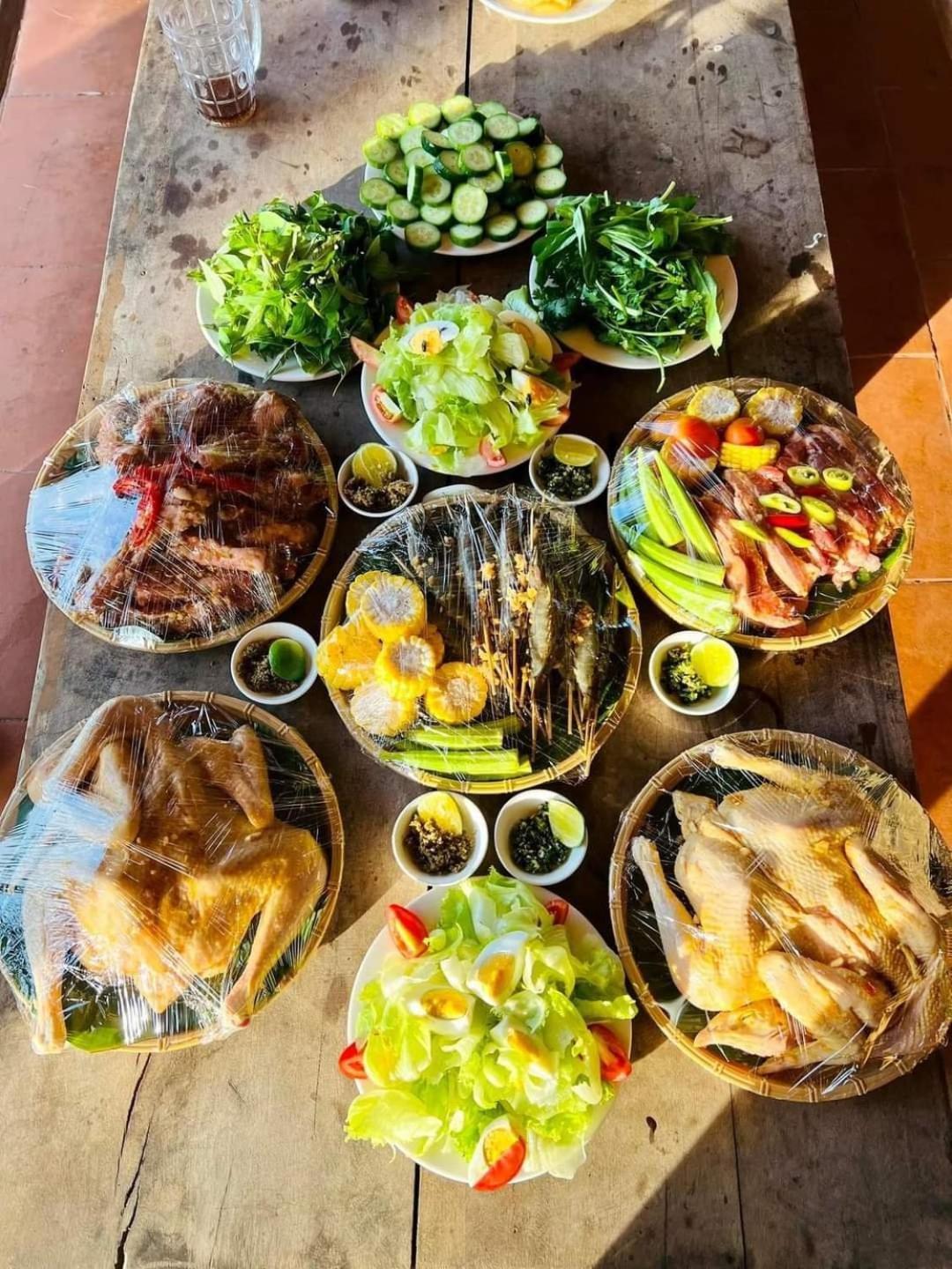 An Nhien Farm - Venuestay 邦美蜀 外观 照片